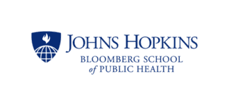 Johns Hopkins Bloomberg School of Public Health logo